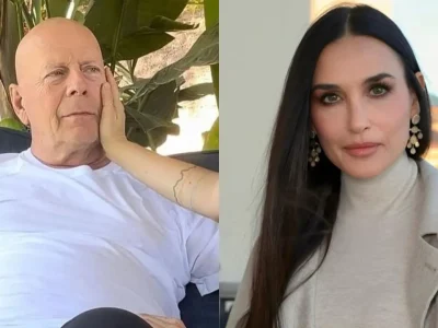 Demi Moore bongkar kondisi Bruce Willis yang idap demensia frontotemporal. Foto: Dok. Instagram @demimoore