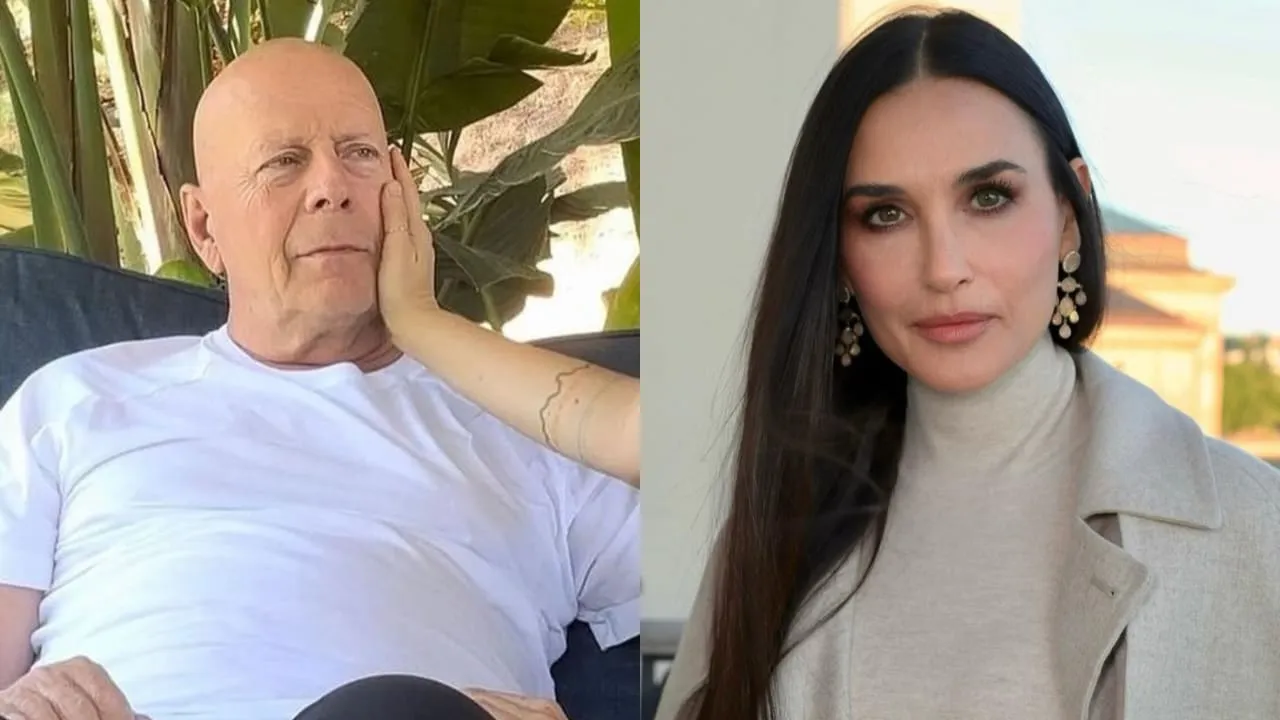 Demi Moore Ungkap Kondisi Terbaru Mantan Suami yang Idap Demensia