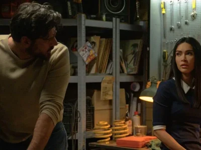Megan Fox beradu akting dengan Michele Morrone di film 'Subservience'. Foto: Dok. IMDb