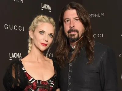 Jordyn Blum diselingkuhi Dave Grohl. Foto: Dok. Michael Kovac/ Getty via People
