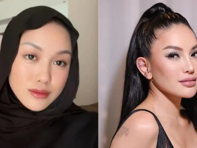 Nikita Mirzani dan Lolly punya zodiak dengan karakteristik jauh berbeda. Foto: Dok. Kolase Instagram @1a.uraabd, @nikitamirzanimawardi_172