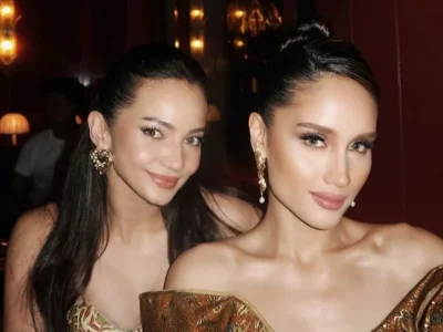 Cinta Laura dan Enzy Storia hadiri Paris Fashion Week 2024. Foto: Dok. Instagram @enzystoria