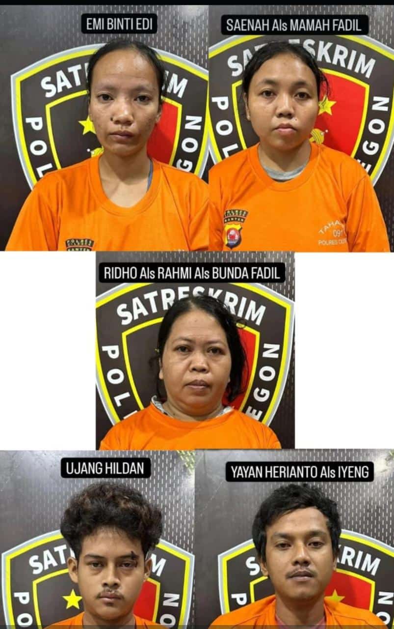 Tampang para pelaku dalam pembunuhan Aqila. Foto : X