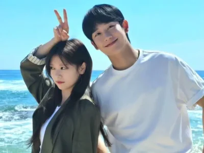 Jung Hae In dan Jung So Min. Foto: Dok. Instagram @holyhaein