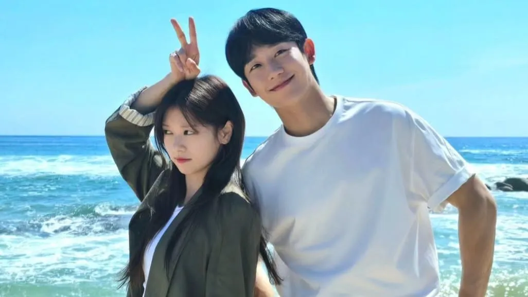Tiba di Bali, Interaksi Jung Hae In dan Jung So Min Jadi Sorotan
