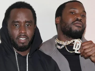 Sean 'Diddy' Combs dan Meek Mill. Foto: Dok. X @ArtOfDialogue_