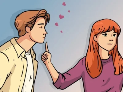 Ilustrasi zodiak takut jatuh cinta. Foto: Dok. Freepik