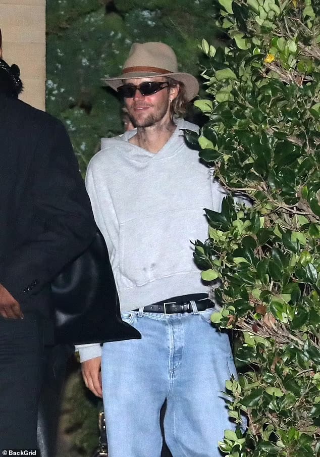 Kondisi Justin yang dinilai semakin kurus. Foto: Dok. Backgrid via Daily Mail