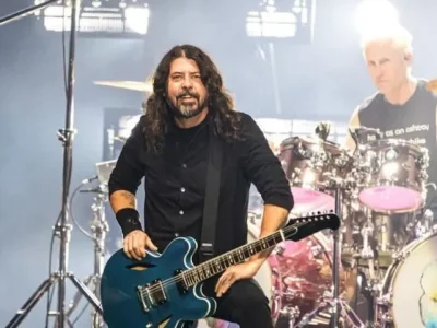 Foo Fighters dikabarkan hiatus sampai batas waktu yang tidak ditentukan. Foto: Dok. Instagram @foofighters
