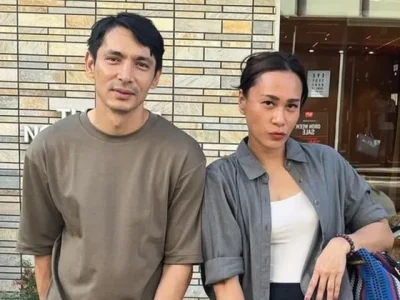 Abimana Aryasatya dan Inong Ayu (Foto: Instagram/abimana_arya)