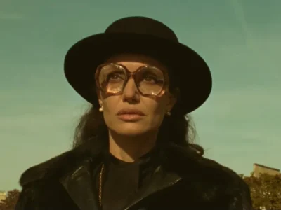 Angelina Jolie di Film 'Maria' (Foto: Tangkapan layar Youtube/STUDIOCANAL)