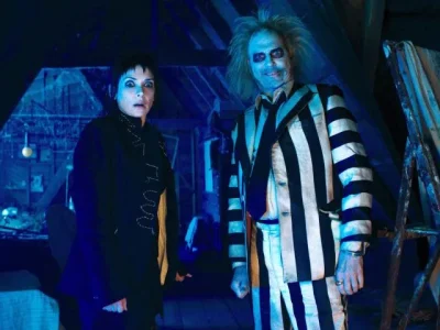 Potongan adegan di film 'Beetlejuice 2' (Foto: Instagram/beetlejuicemovie credit Warner Bros Picture)