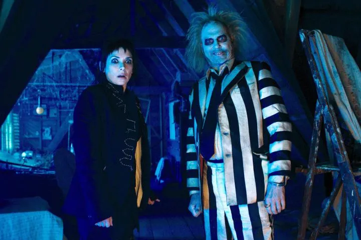 Kalahkan ‘Transformer One’, Film ‘Beetlejuice 2’ Pimpin Box Office