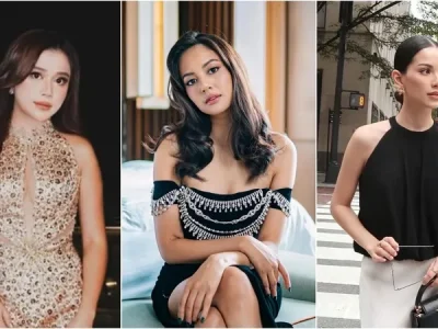 Dari kiri, Brisia Jodie, Aurelie Moeremans, Alyssa daguise (Foto: Instagram/brisiajodie96, aurelie, alyssadaguise)