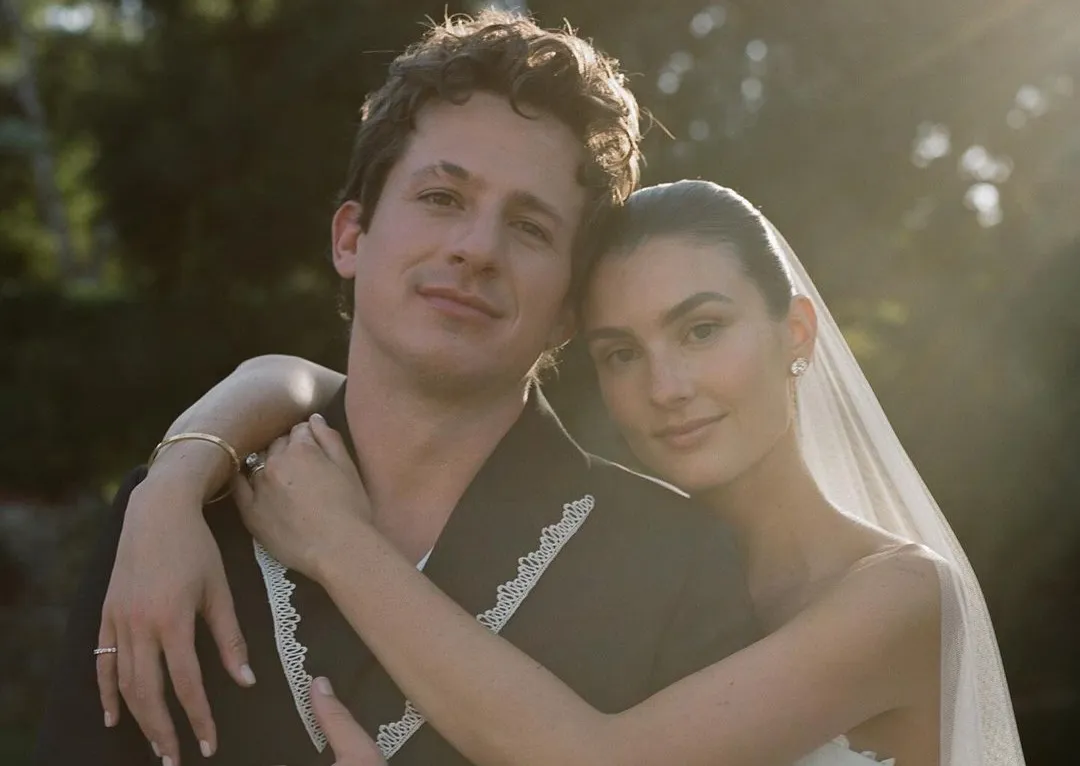 Charlie Puth Menikahi Brooke Sansone, Lanjut Bulan Madu ke Italia
