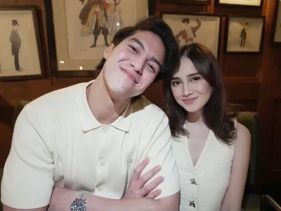 Sepasang kekasih selebriti, El Rumi dan Syifa Hadju (Foto: Instagram/syifahadju)