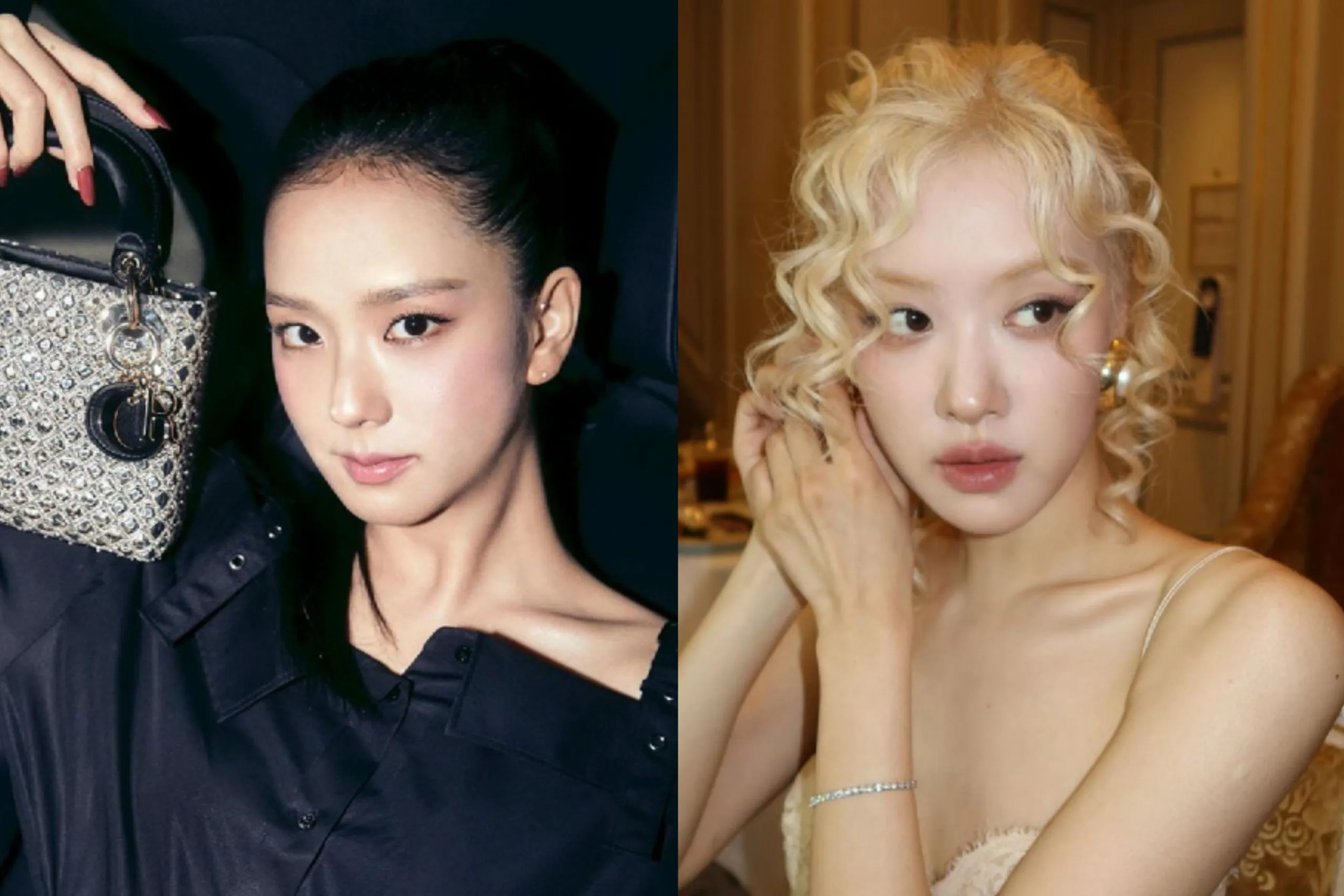 Jisoo dan Rose BLACKPINK Tampil Elegan di Paris Fashion Week 2024