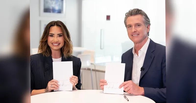 Demi Lovato Lindungi Influencer Anak-anak dengan ‘Coogan Law’
