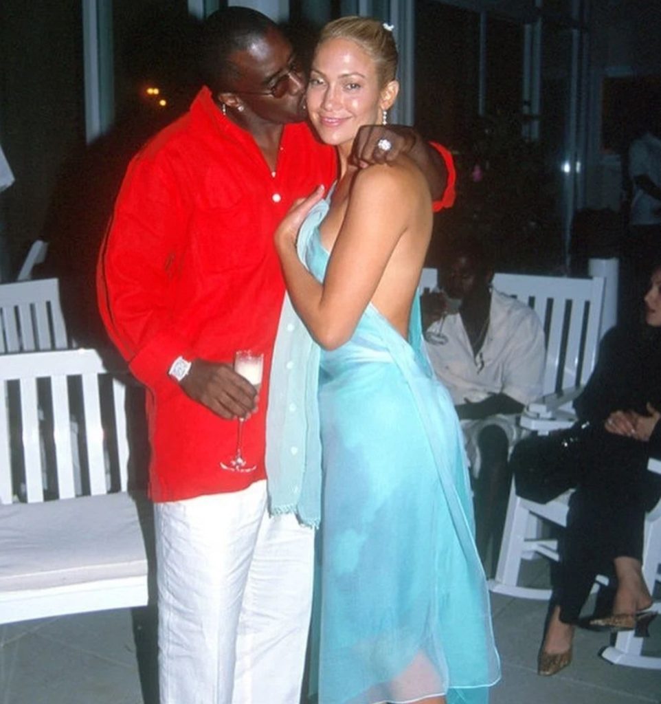 Sean ‘Diddy’ Combs dan JLo (Foto: Instagram/sancriradioshow)