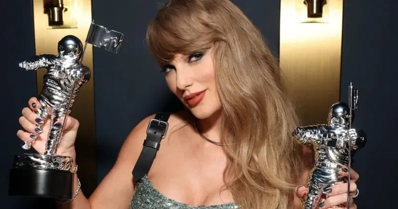 Ukir Rekor di MTV VMAs 2024, Taylor Swift Umbar Kalimat Romantis untuk Kekasih