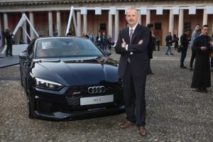 Bos pabrik mobil Audi Fabrizio Longo. (Foto: Net)