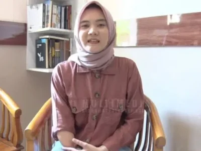 Nur Fatia Azzahra, calon polwan tunadaksa. (Foto: Instagram/humas_poldakep.babel)