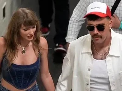 Taylor Swift dan Travis Kelce segera menikah. Foto : AP