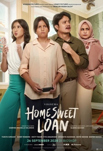 Film Home Sweet Loan ijadwalkan tayang pada 26 September 2024. Foto : Home Sweet Loan