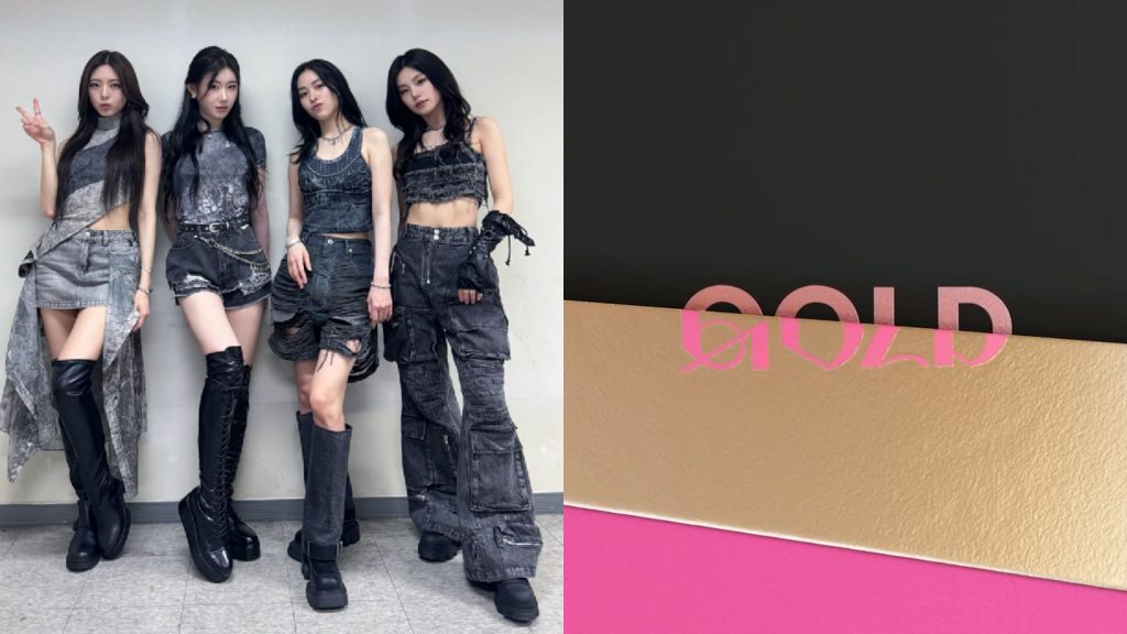 ITZY dan cover album baru (Foto: Instagram/itzy.all.in.us)