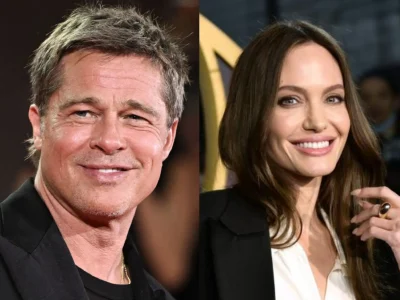 Brad Pitt dan Angelina Jolie (Foto: kolase dari Getty Images)
