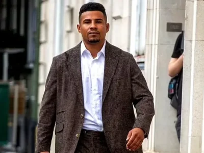Joseph Eubank saat menghadiri persidangannya Senin (23/9) (Foto: Brighton Pictures/DavidMcHugh for dailimail.co.uk)