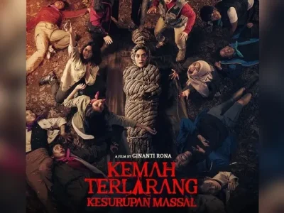 Poster ‘Kemah Terlarang: Kesurupan Massal’ (Foto: Instagram/kemahterlarangfilm)