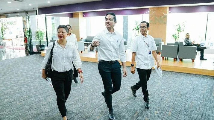 Kaesang Pangarep Datangi KPK, Klarifikasi Penggunaan Private Jet