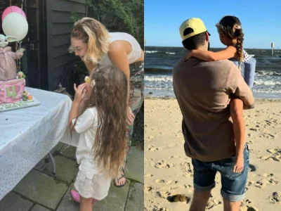 Unggahan Instagram Gigi Hadid dan Zayn Malik saat merayakan ulang tahun ke-4 anak. (Foto: Instagram/gigihadid dan Instagram/zayn)