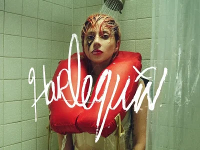 Foto album terbaru Lady Gaga 'Harlequin' (Foto: Instagram/ladygaga)