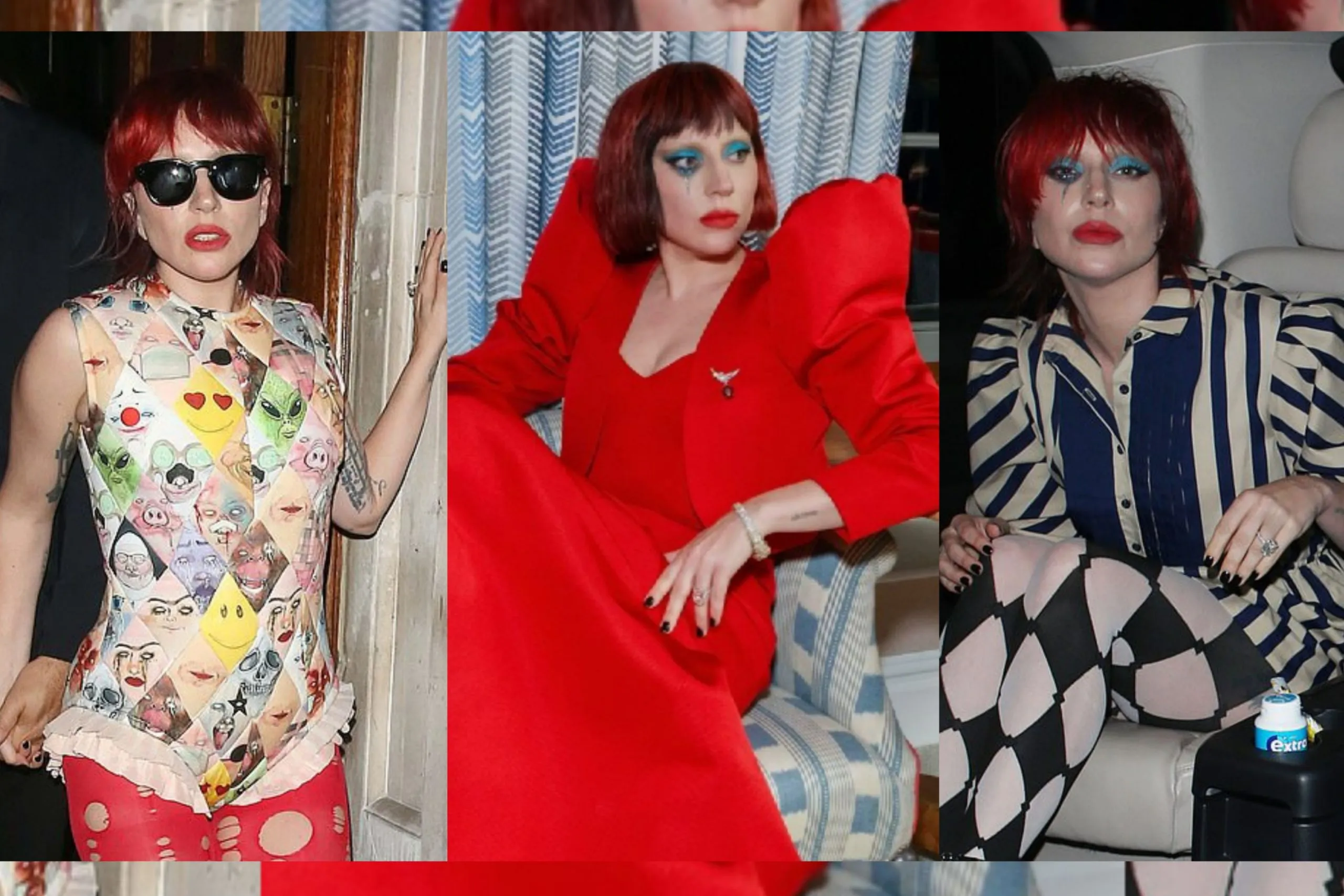 Lady Gaga Tampil Nyentrik di After Party Premiere Film ‘Joker 2’