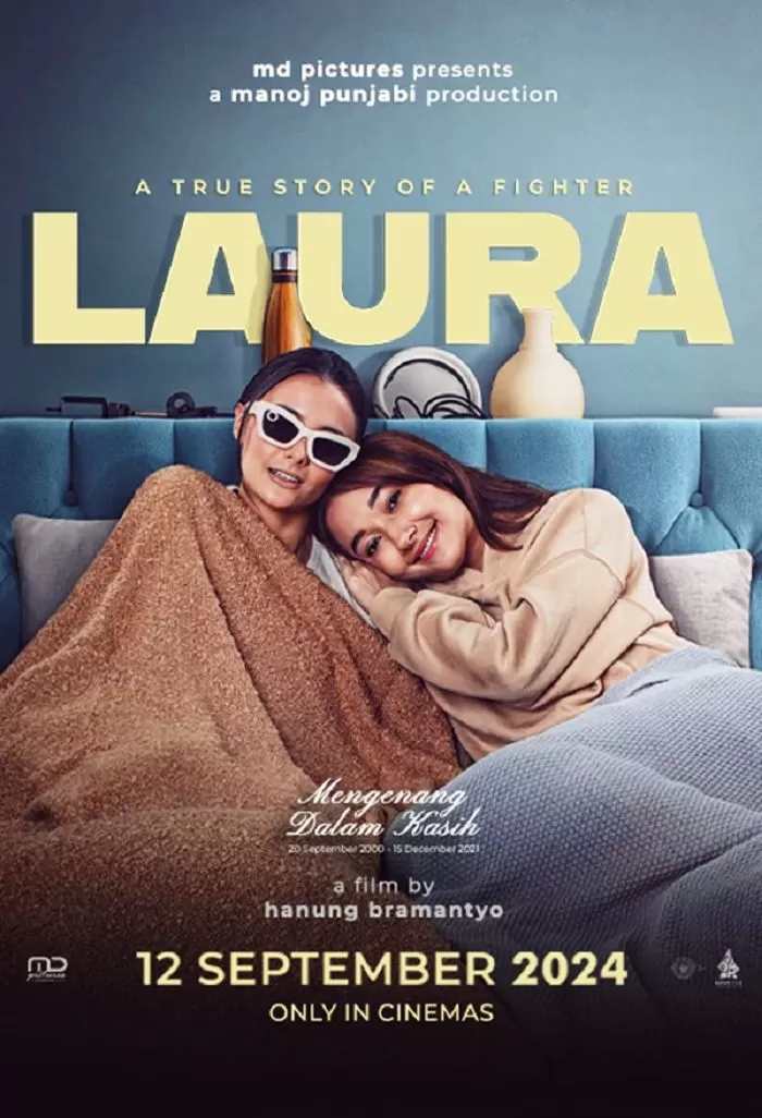 Film Laura dijadwalkan tayang pada 12 September 2024. Foto : Istimewa