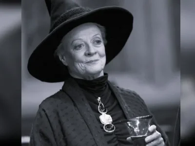 Dame Maggie Smith saat berperan sebagai Prof. McGonagall (Foto: Instagram/harrypotter)