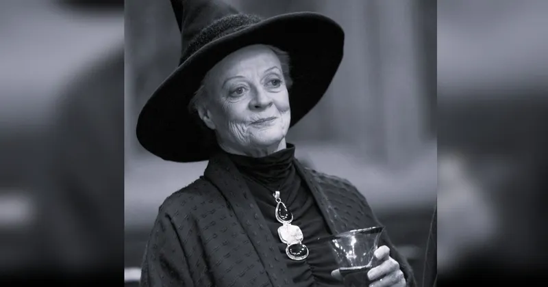 Para Pemeran ‘Harry Potter’ Kenang Kepergian Maggie Smith