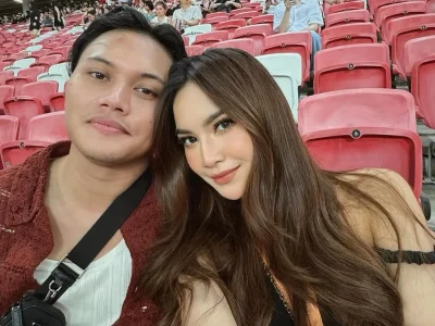 Mahalini dan Rizky Febian (Foto: Instagram/mahaliniraharja)