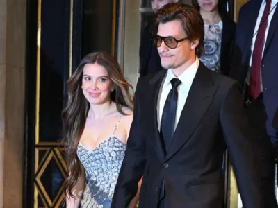 Millie Bobby Brown dan Jake Biongovi (Foto: GC Images)