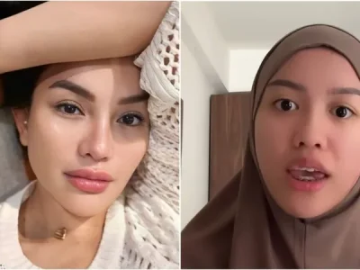 Nikita Mirzani dan Lolly (Foto: Instagram/nikitamirzanimawardi_172. itsofficiallauraa)
