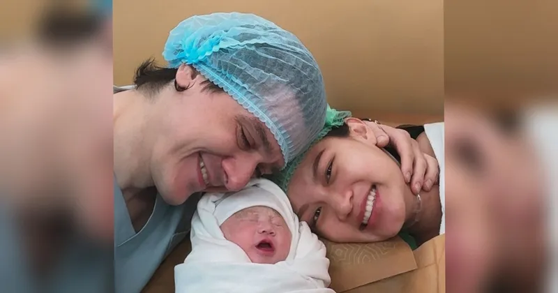 Potret Bahagia Patricia Gouw Sambut Kelahiran Anak Pertama di Thailand