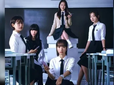 Poster drama Korea adaptasi webtoon ‘Pyramid Game’ (Foto: Instagram/hhittv)