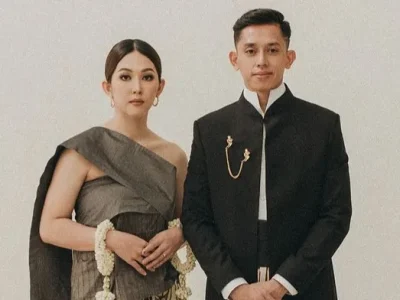 Ribka Sugiarto dan Rian Ardianto saat foto prewedding (Foto: Instagram/rianardianto)