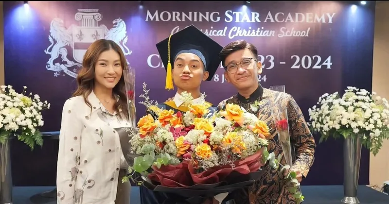 Nasib Bertrand Peto Setelah Ruben Onsu dan Sarwendah Bercerai