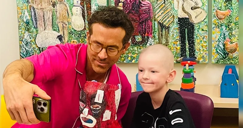 Ryan Reynolds Beri Kejutan pada Fans ‘Deadpool’ Penderita Kanker