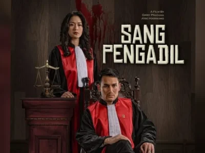 Poster ‘Sang Pengadil’ (Foto: Instagram/girrypratama)