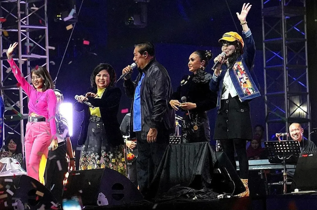 Sederet Artis Meriahkan Pestapora 2024, Presiden RI ke-6 Ikut Tampil