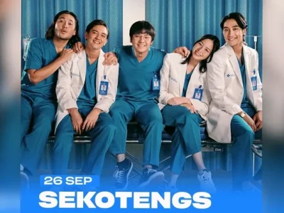 Poster serial terbaru ‘Sekotengs’ (Foto: Instagram/primevideoid)